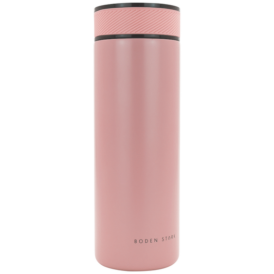 Boden Stark 650ml Flask - Pink