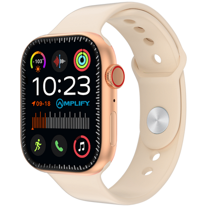 Amplify Challenge Series Square Smartwatch - Gold