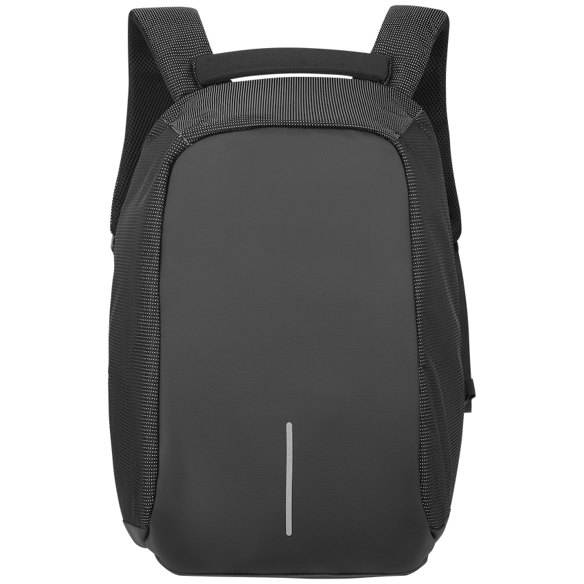 Volkano Smart Anti-theft Laptop Backpack Blk/Dobby