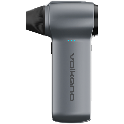 Volkano Vortex Series Portable Extreme Max Turbo Fan - Gun Metal