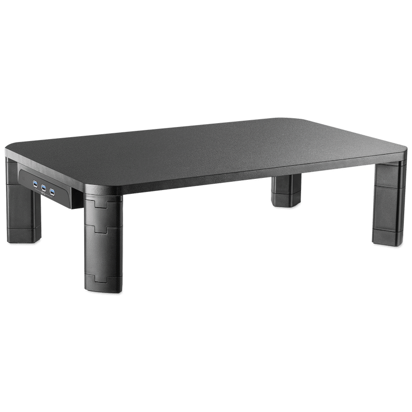 Volkano Riser Hub series Monitor Stand with 3 Port USB Hub