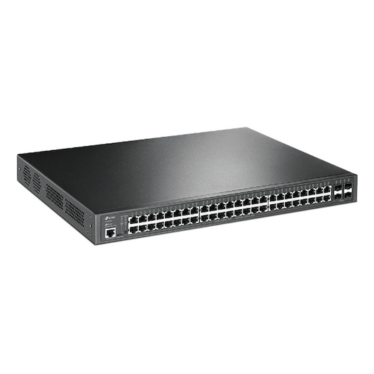 TP-Link SG3452P JetStream 52-Port Gigabit L2+ Managed Switch with 48-Port PoE+