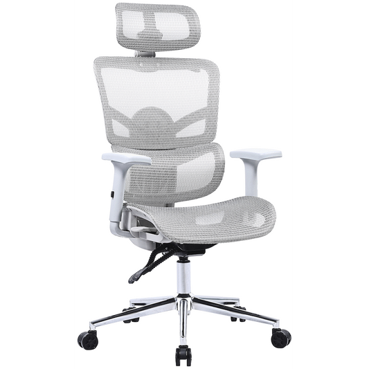 Everfurn Vortex High Back office chair- Grey