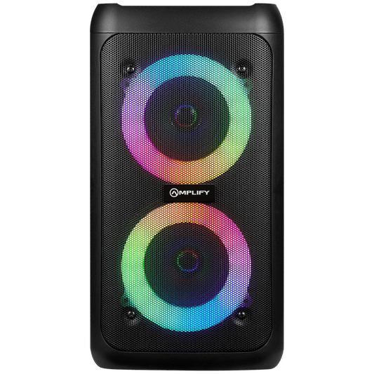 Amplify Mini Megavibe Series Dual 3" Party Speaker - Black