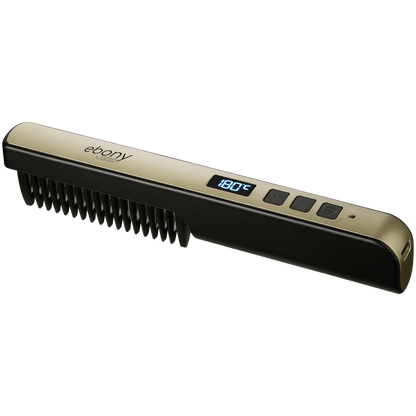 Carmen Ebony Rechargeable Hair Straightener