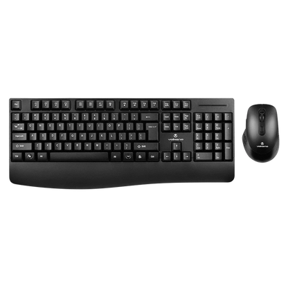 Volkano Meteor Wireless Keyboard and Mouse Combo