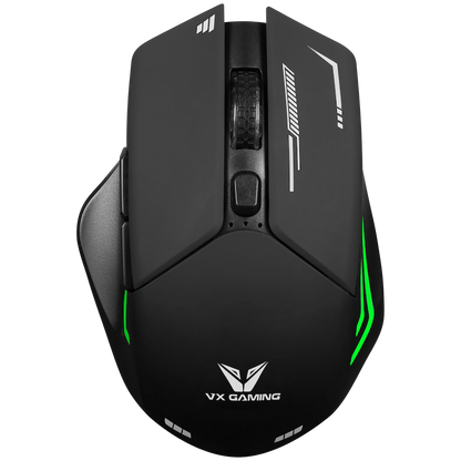 VX Gaming Kratos Series Wireless Rechargeable RGB Gaming Mouse