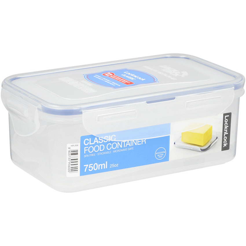 LocknLock butter/ cheese container 750ml ( Order in Qty of 4)