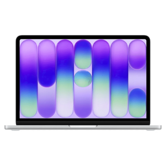 13" Macbook Neo Laptop: Apple A18 Pro chip with 6 Core CPU and 5 Core GPU, 8GB, 256GB SSD - Silver
