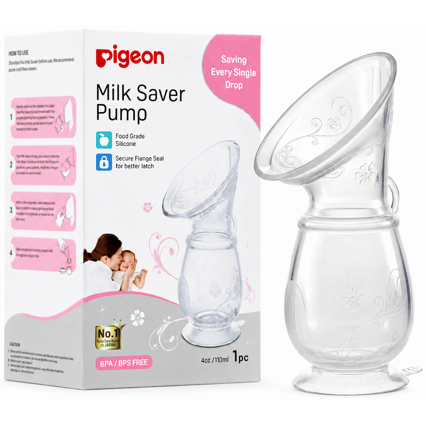PIGEON MILK SAVER PUMP