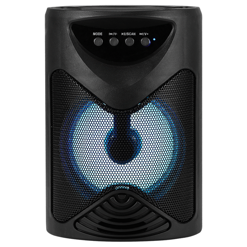 Amplify Silo Series RGB Bluetooth Speaker - Black