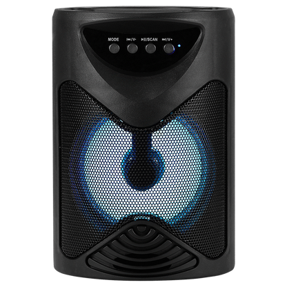 Amplify Silo Series RGB Bluetooth Speaker - Black