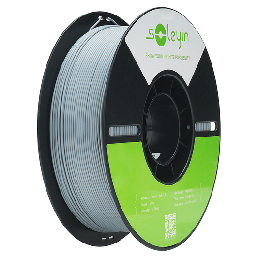 Creality Soleyin Ultra PLA Gray 1kg - Updated