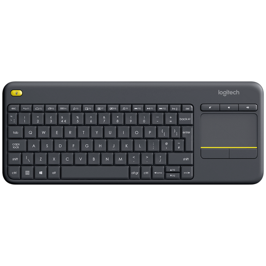 Logitech(R) K400 Plus Wireless Touch Keyboard - Dark