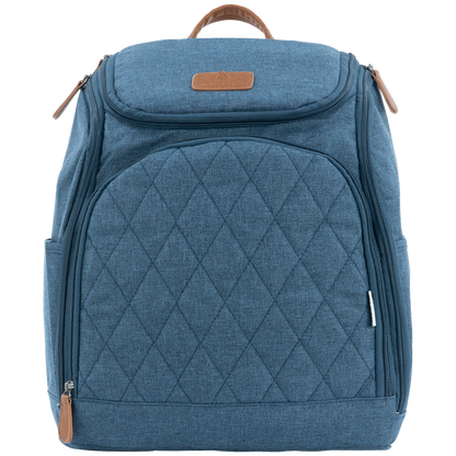 Totes Babe Montana Diaper Backpack - Navy