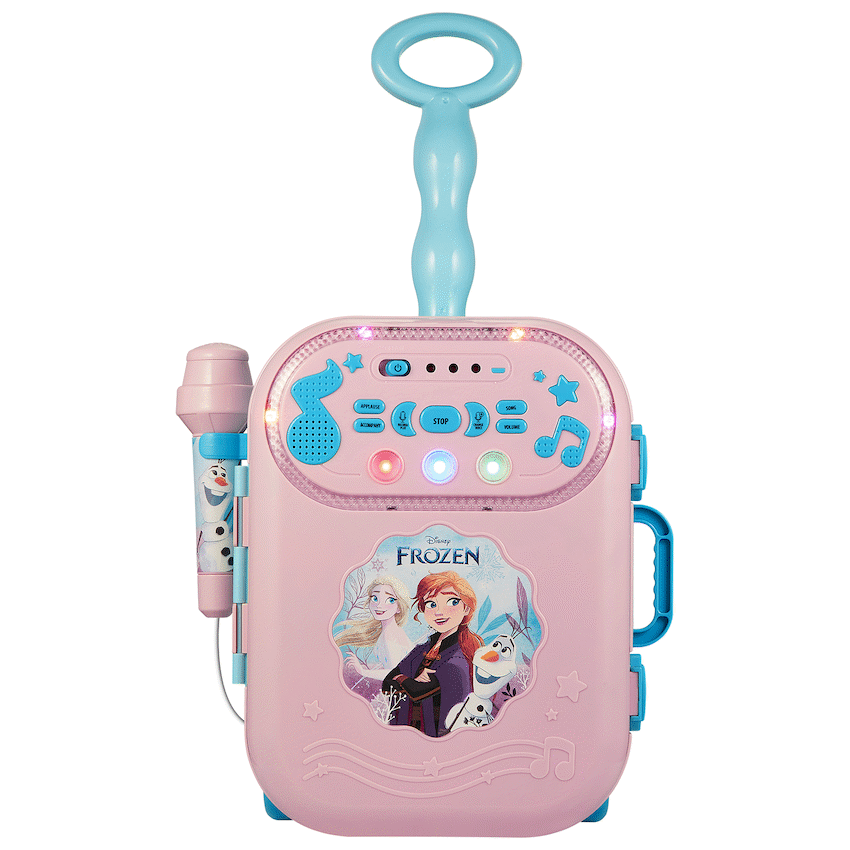Disney Frozen Wheely Karaoke Machine