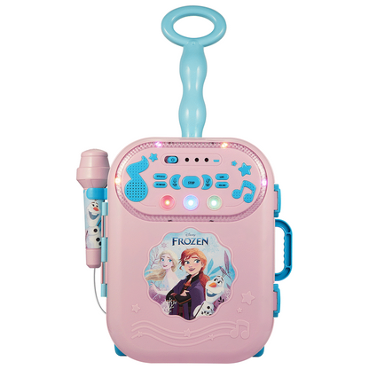 Disney Frozen Wheely Karaoke Machine