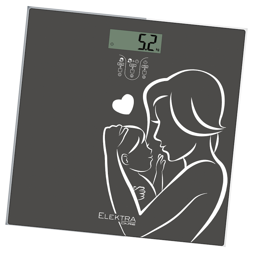 3110 - Elektra Care Mother & Baby Scale