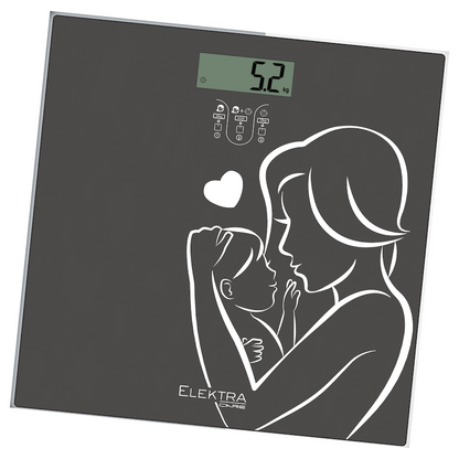 3110 - Elektra Care Mother & Baby Scale