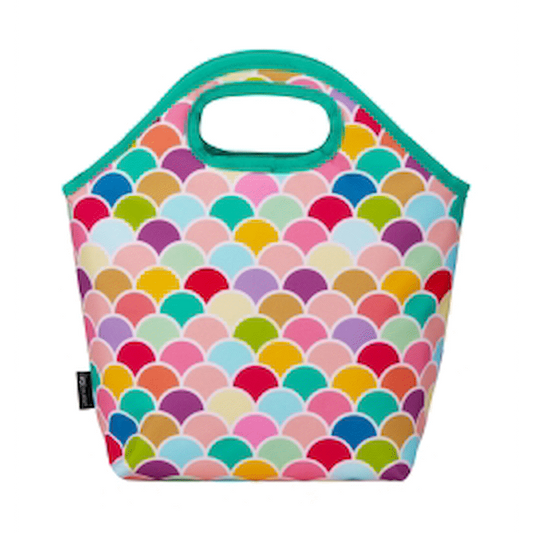 Quest Value Lunch Cooler - Scales - Rainbow