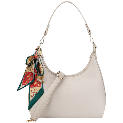 Supanova Leora Ladies Handbag - Stone