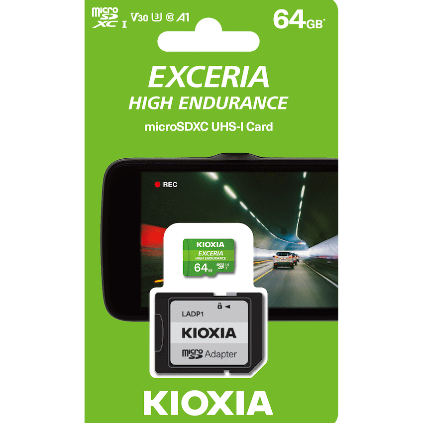 Kioxia M303E - 64gb MSD High Endurance CL10