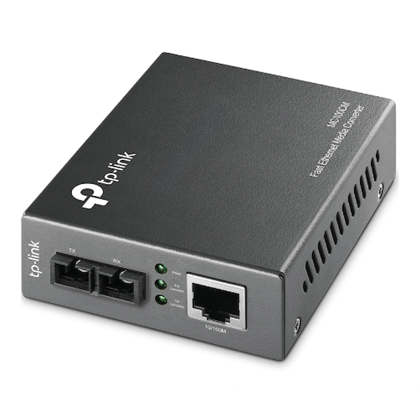 TP-Link Omada MC100CM 10/100Mbps Multi-Mode Media Converter
