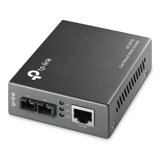 TP-Link Omada MC100CM 10/100Mbps Multi-Mode Media Converter