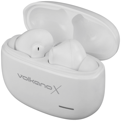VolkanoX VXT200S Hybrid ANC TWS Earphones - White