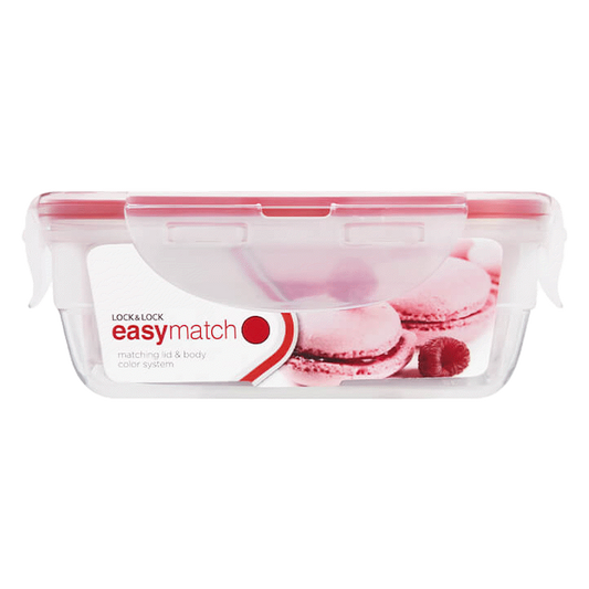 LocknLock Easy Match rect 370ml ( Order in Qty of 4)