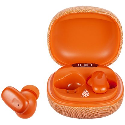 Pro Bass Era Series TWS Earphone - Orange