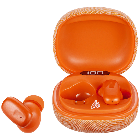 Pro Bass Era Series TWS Earphone - Orange