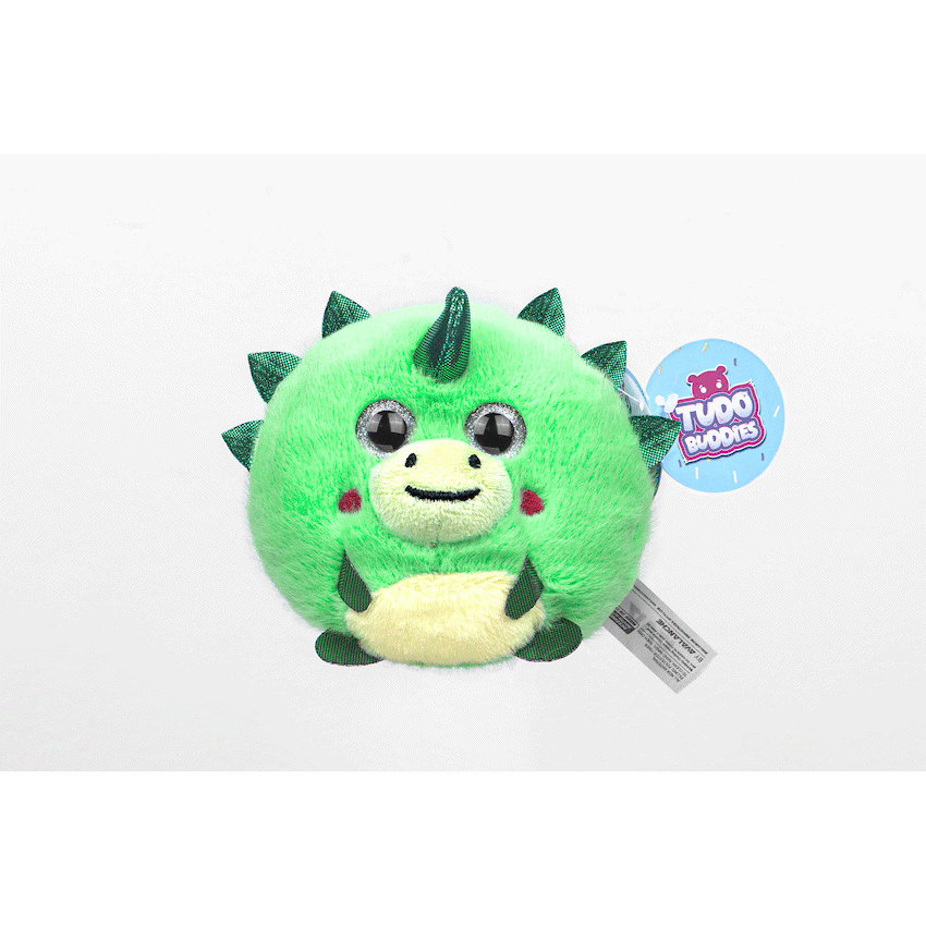 Tudo Buddies 10cm Plush - Rex