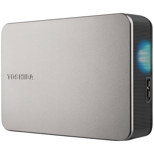 Toshiba Canvio Flex 4TB warm silver