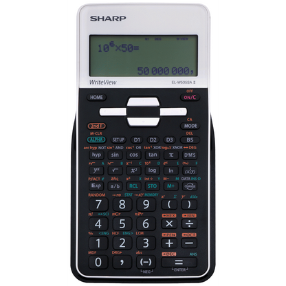 Sharp EL-W535SAII-White Scientific Calculator