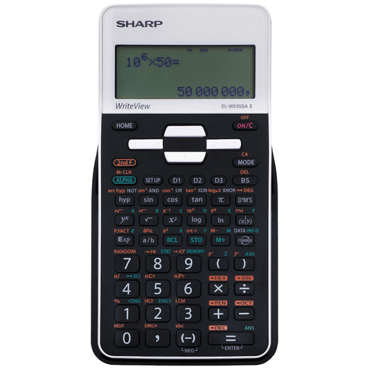 Sharp EL-W535SAII-White Scientific Calculator