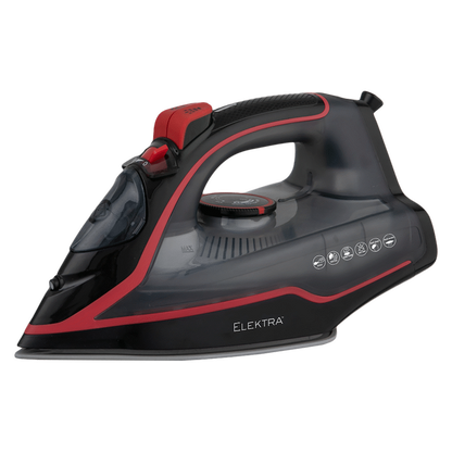 Elektra - 2600w Ceramic Steam Iron
