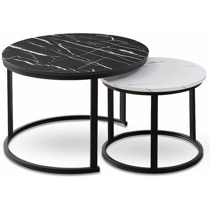 Indus Nesting Coffee Table Ying Yang