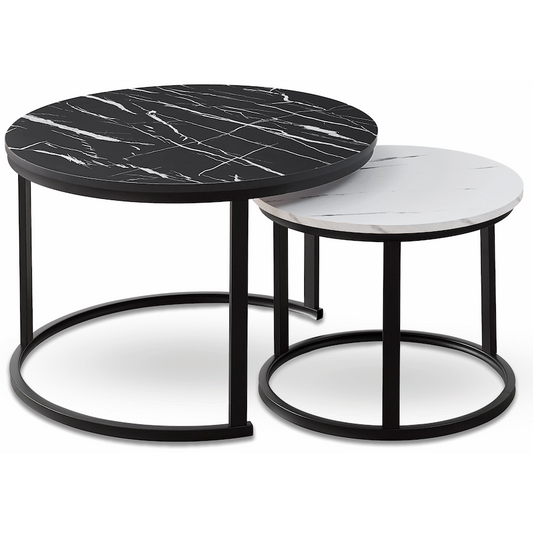 Indus Nesting Coffee Table Ying Yang