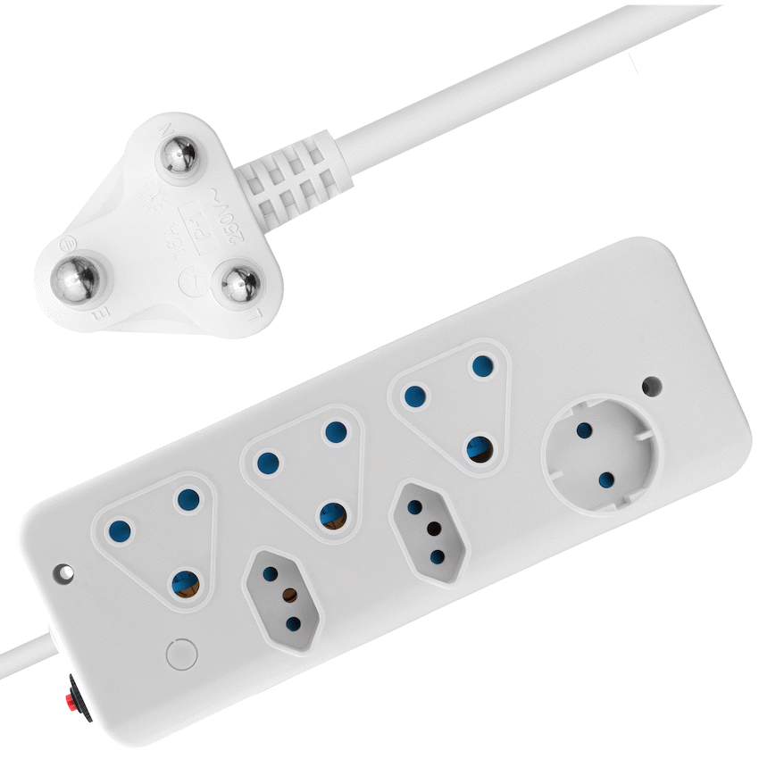 Ellies  6 Way Basic Multiplug