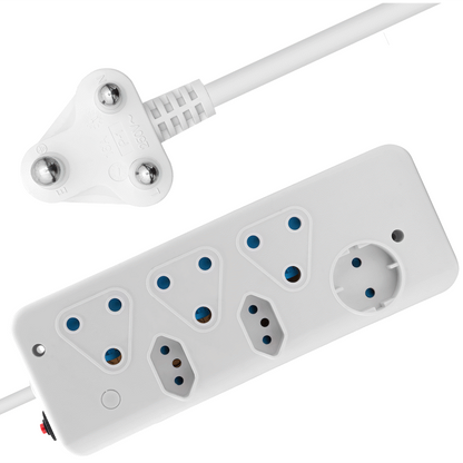 Ellies  6 Way Basic Multiplug