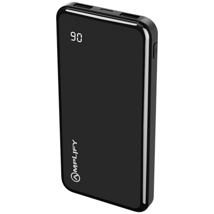 Amplify Spark 2 Series 10 000 mAh Power Bank - Black