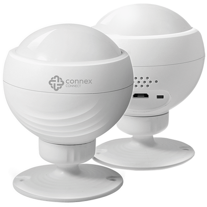 Smart WiFi Motion Sensor Recharge Twin Pack