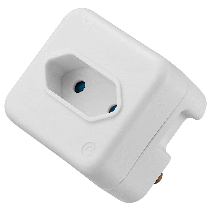 Switched 1 Way Euro Adaptor