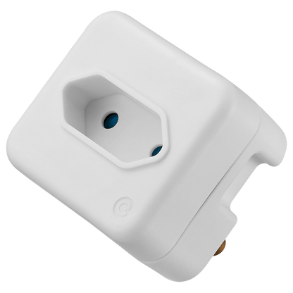 Switched 1 Way Euro Adaptor