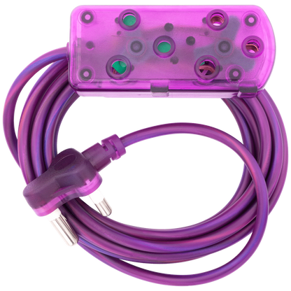 Ellies Side by Side Light Duty Extension Lead-5M - PR