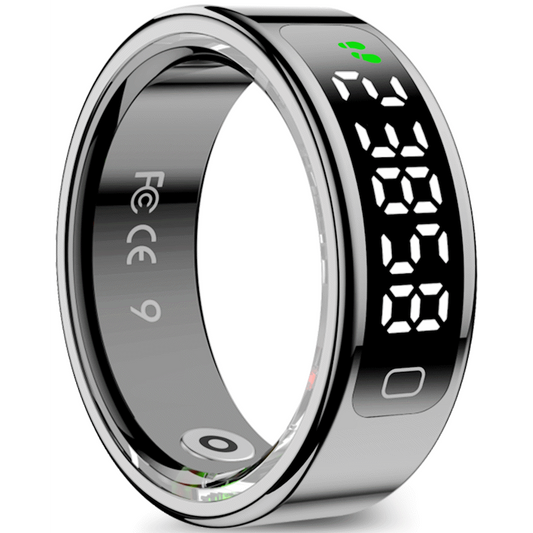 Volkano Ring Series Ring Pro Smart Ring with Charging Case - 18.2mm