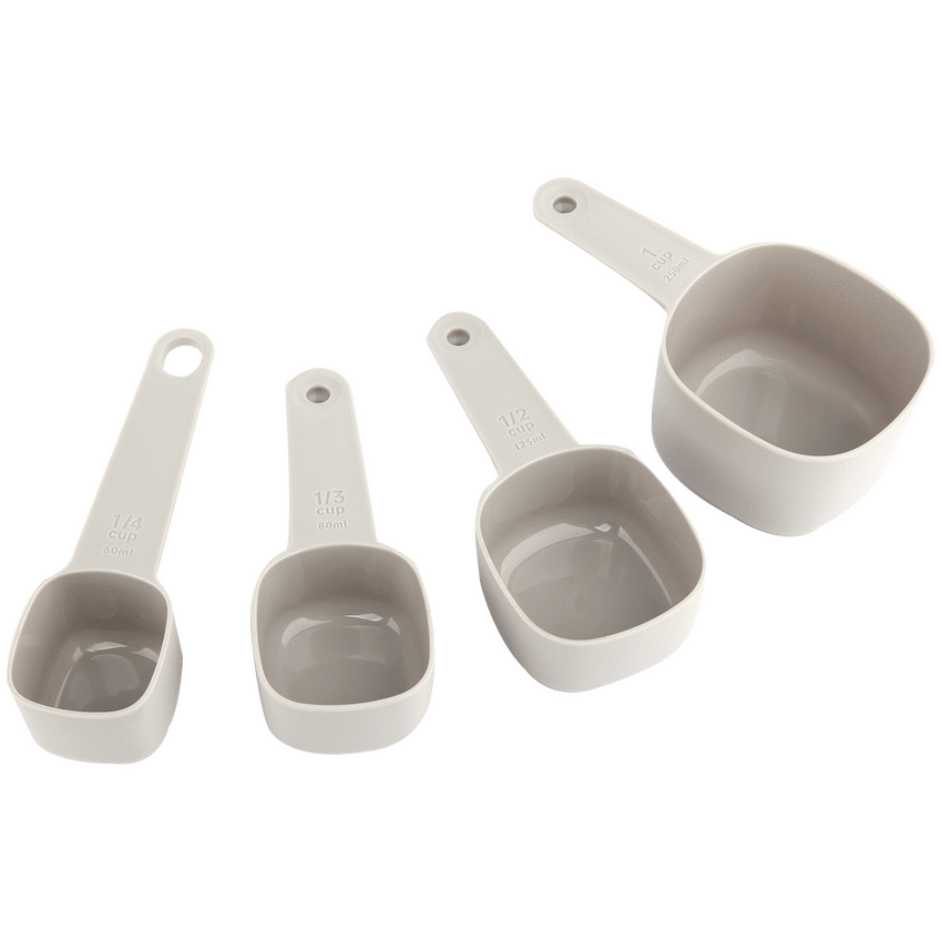 Kitchen Inspire Measuring Cups 4pce ( Order in Qty of 6)