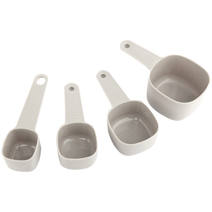 Kitchen Inspire Measuring Cups 4pce ( Order in Qty of 6)