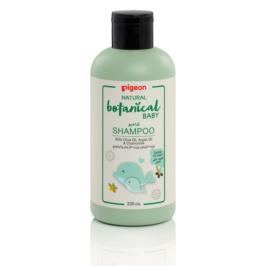 Pigeon Natural Botanical Shampoo 200ml